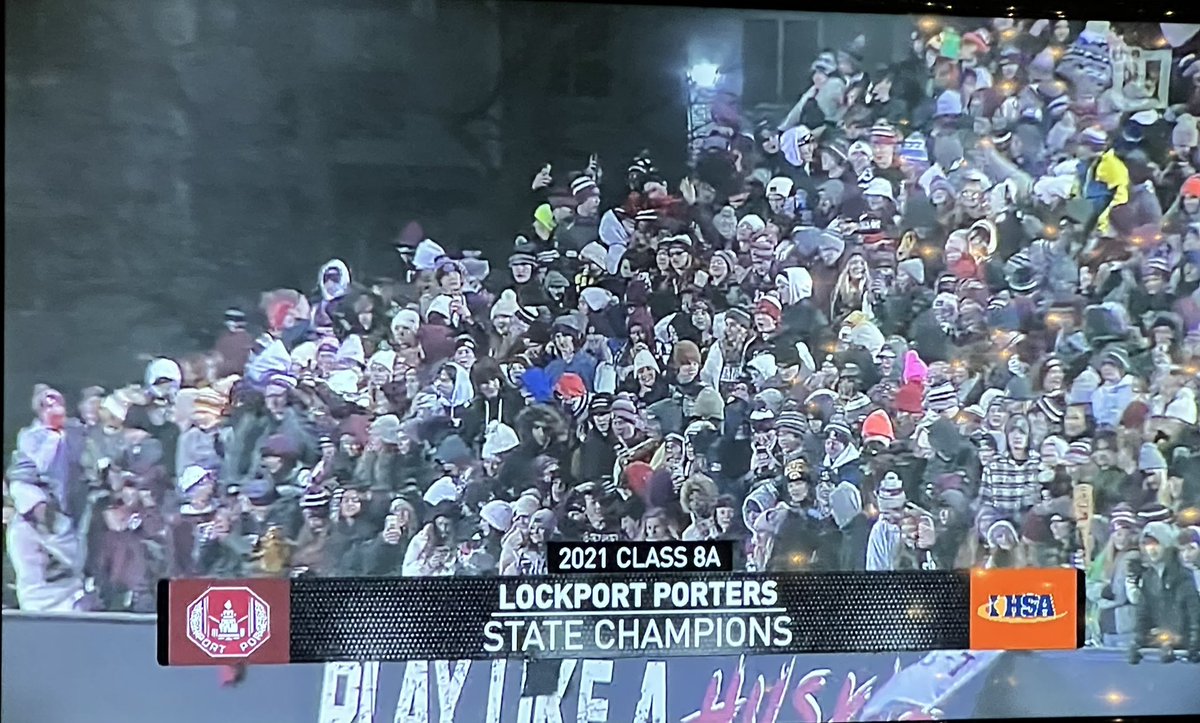 Lockport wins State! ⚓️🏈🏆