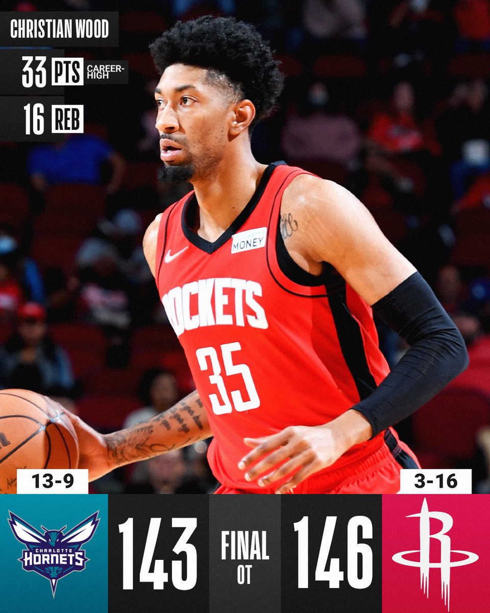 Free throw % was great, but wa? #Hornets