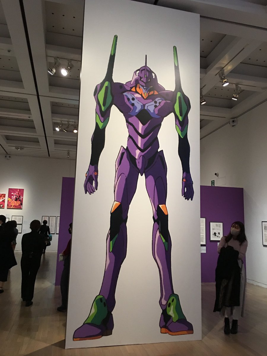 SeijinThomas's tweet photo. Visited the Hideaki Anno Exhibition.
It was cool to see all the exhibits they created to show his creative life history. https://t.co/Hv9VUQ4rGV