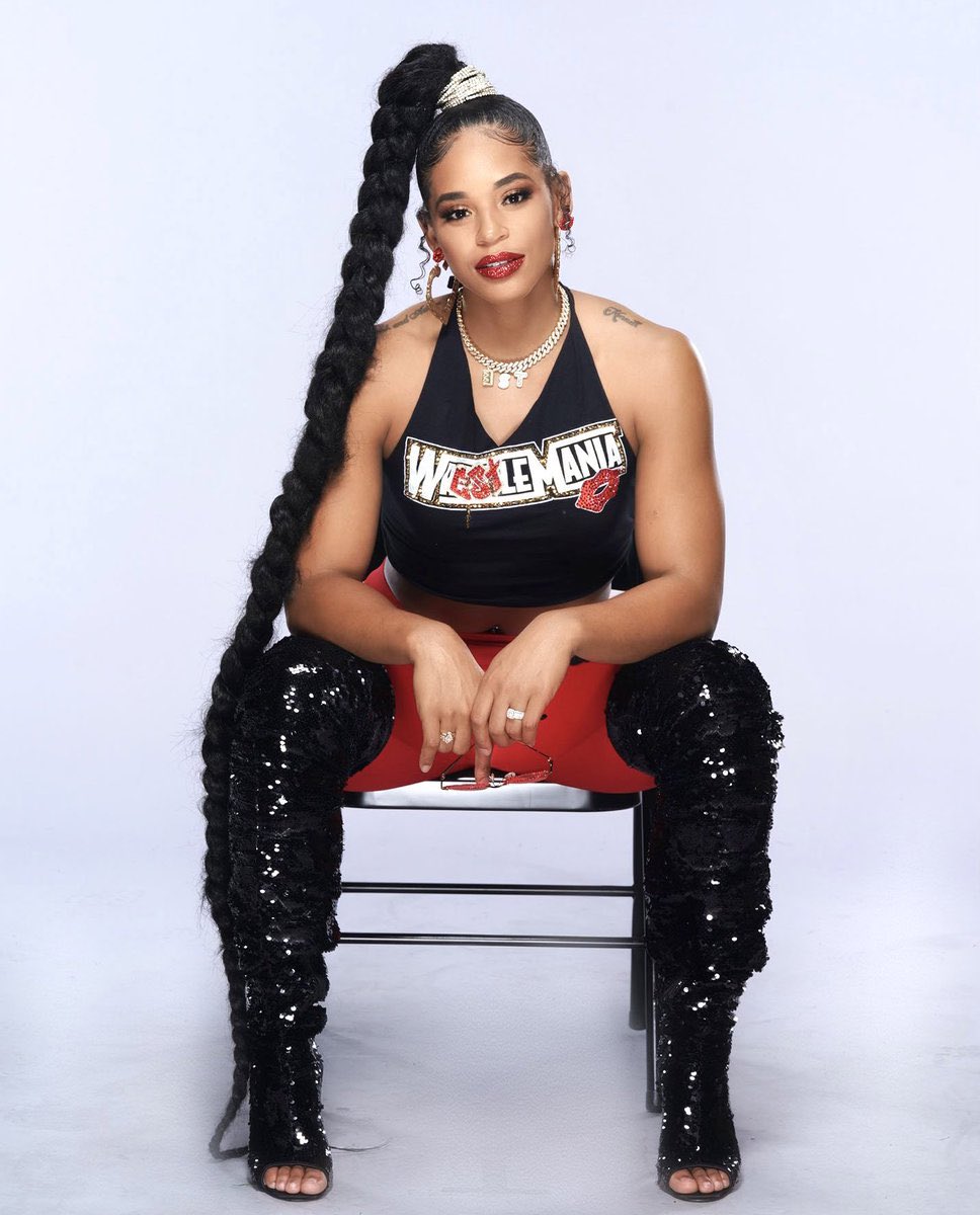 VCWRPCompany1's tweet photo. Bianca BelAir and Trish Stratus are Headed To SmackDown In Exchange For Natalya and Tamina @OnMyOwnToFame @TrishStratusVCW @TaminqSnukaVCW https://t.co/sREUk26ms0