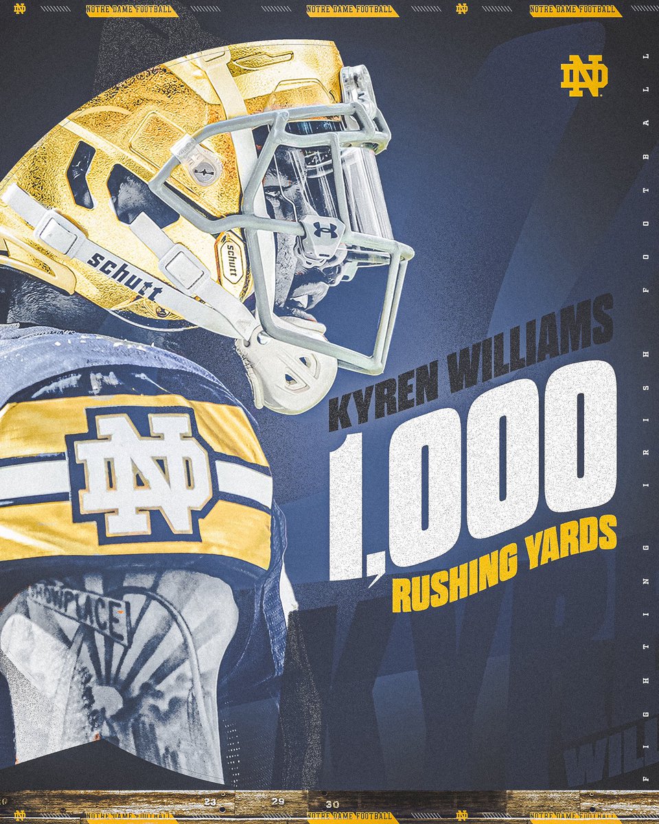 Notre Dame Football tweet media