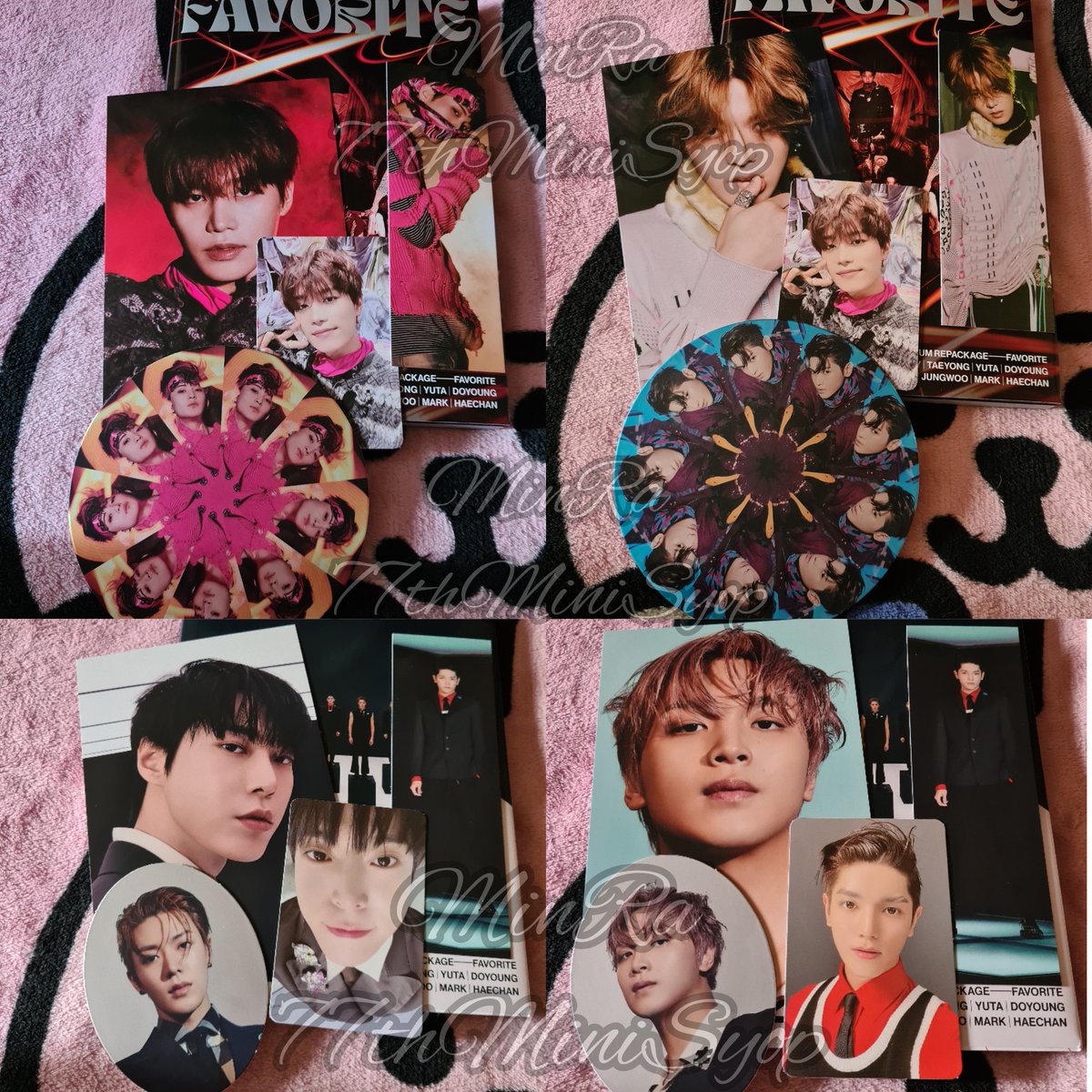 77thMiniSyop's tweet image. #WTS #Instocks #NCT127
#NCT127_Favorite Album + Inserts Set

💫 USD20 per Set
• TaeiL &amp;amp; Mark Catharsis Set
• TaeiL-TaeYong-Yuta Catharsis Set
• TaeYong-DoYoung-Yuta Classic Set
• TaeYong-HaeChan Classic Set

PaypaL ✅
Worldwide ✅
Not Scammer 🙏