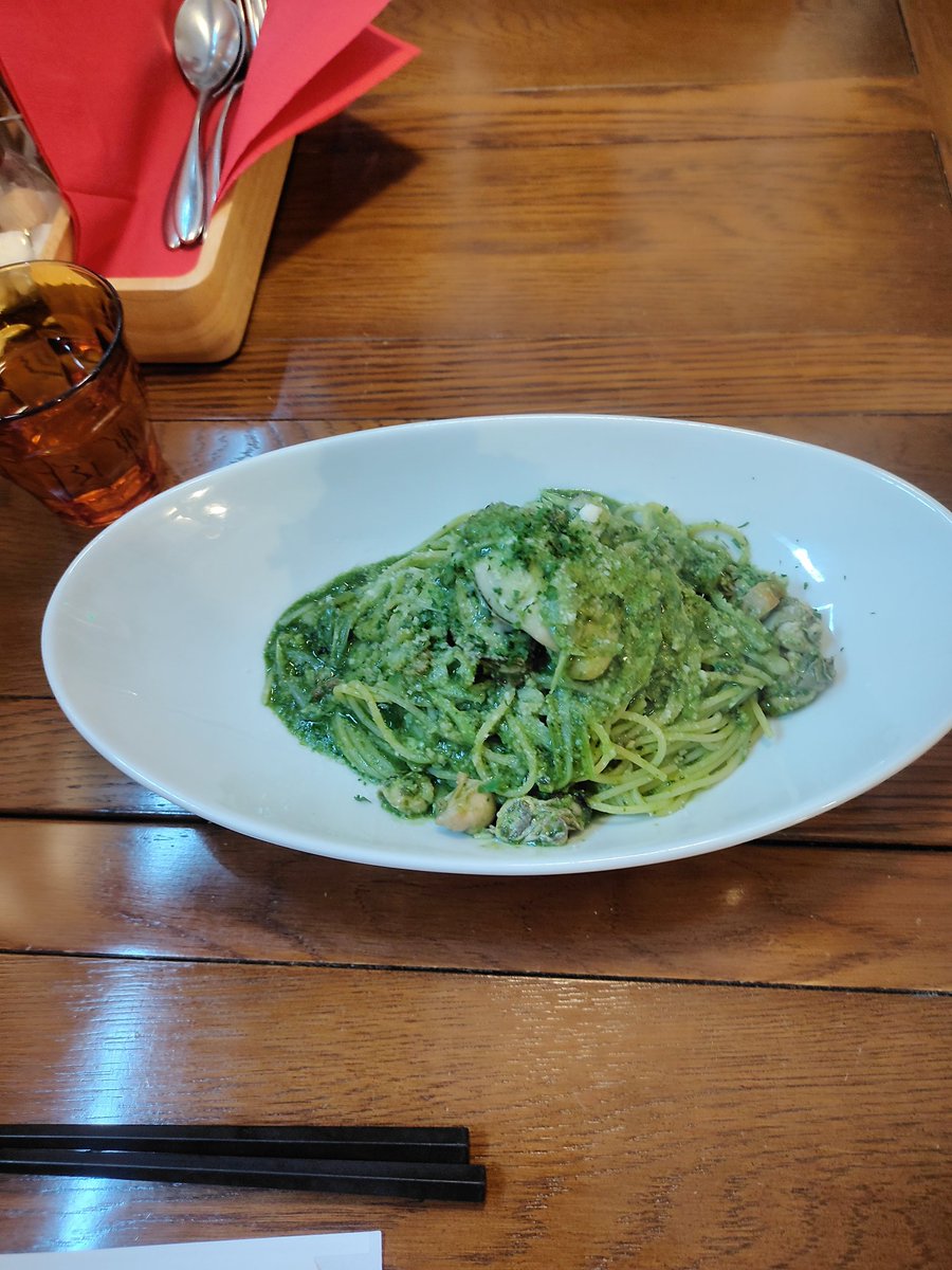 lectin_free's tweet photo. 新潟 長岡にある
グルテンフリーのパスタもある
リストランテ EUNPさんに
きました!
久々に外食でパスタ食べれて
嬉しいです!🤗
とても美味しかったです。
#グルテンフリー
#ゆるレクチンフリー
#レクチンフリー
#グルテンフリーパスタ
#EUNP
#新潟
#長岡市 https://t.co/q4BnTthtdu