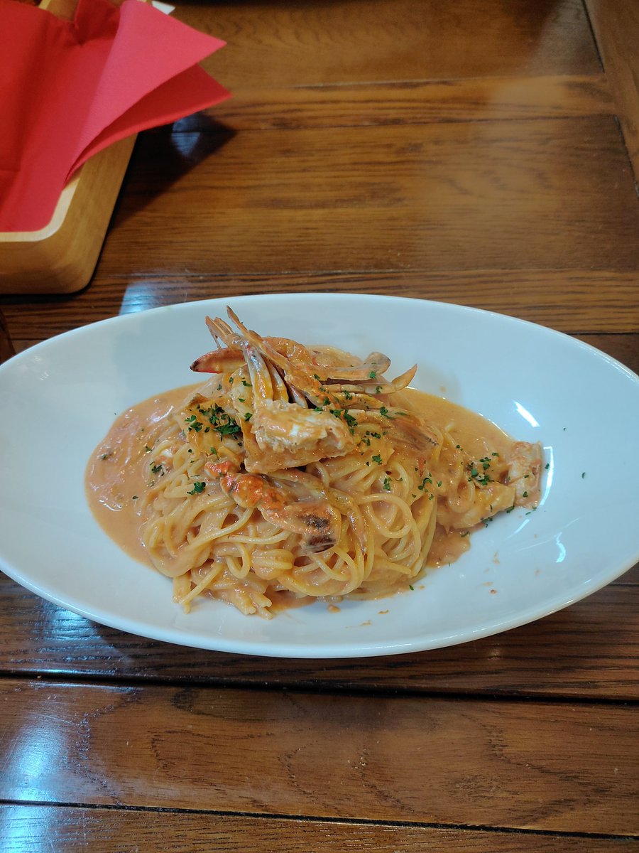 lectin_free's tweet photo. 新潟 長岡にある
グルテンフリーのパスタもある
リストランテ EUNPさんに
きました!
久々に外食でパスタ食べれて
嬉しいです!🤗
とても美味しかったです。
#グルテンフリー
#ゆるレクチンフリー
#レクチンフリー
#グルテンフリーパスタ
#EUNP
#新潟
#長岡市 https://t.co/q4BnTthtdu