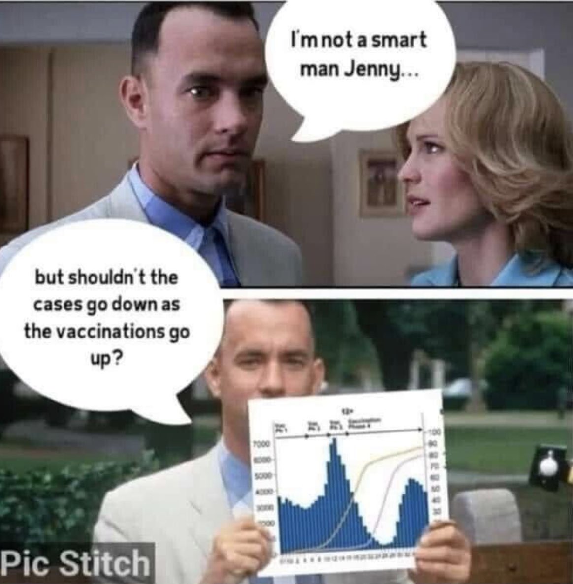 richardursomd's tweet photo. More humor. Please be kind. He’s not a “smart” man, he’s an evil genius??? https://t.co/ESkj5kpKQ5