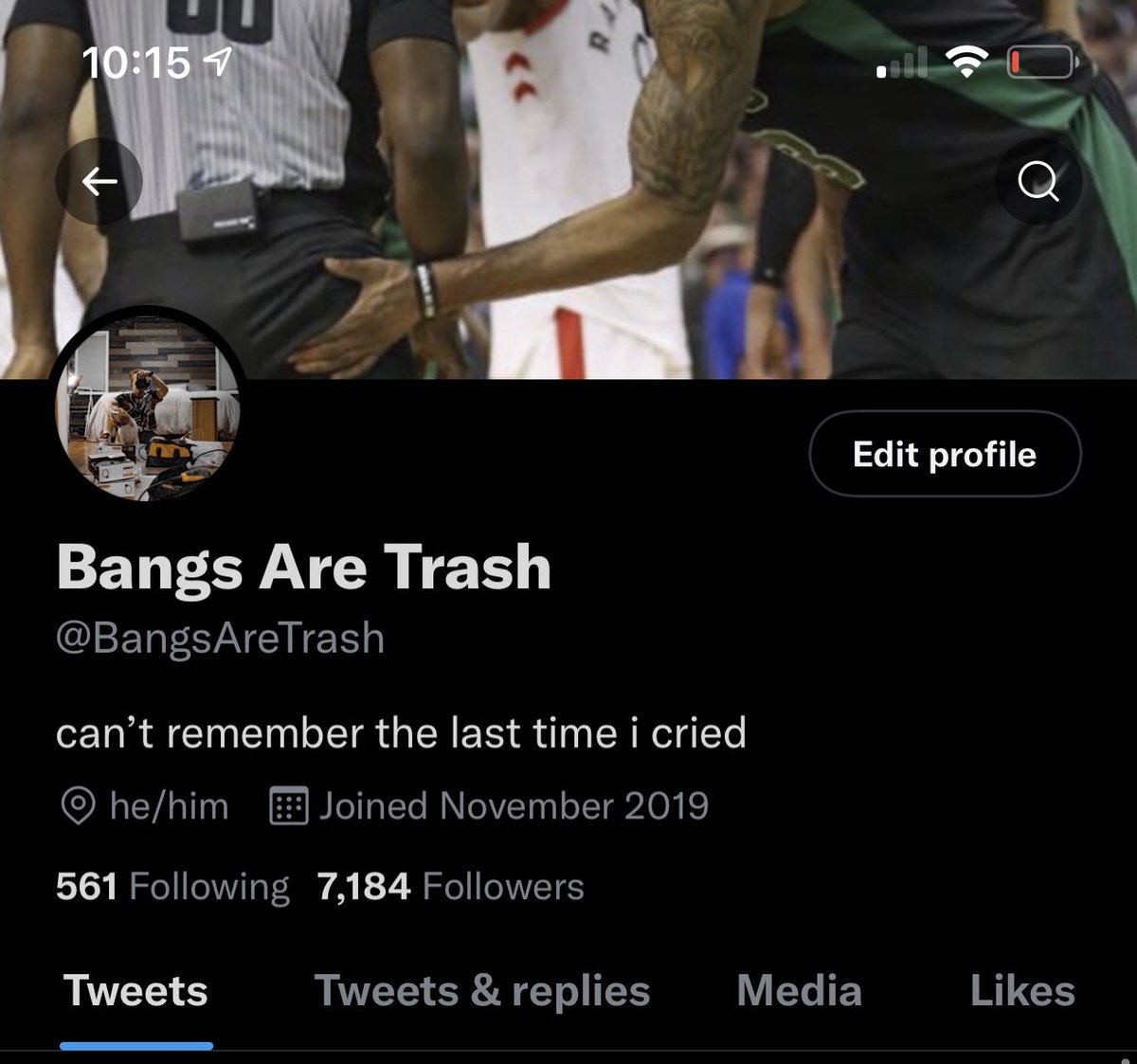 BangsAreTrash's tweet photo. I’ll be quicker next time I promise https://t.co/CfYiE1ZTgc