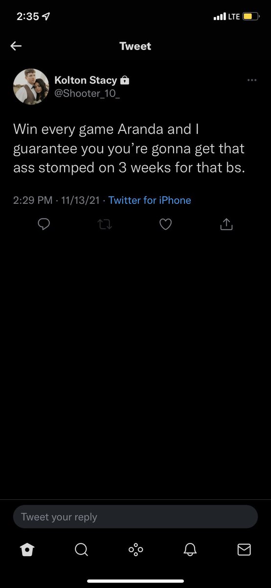 ZerrZachary's tweet photo. @Shooter_10_ you must mean by OSU right? https://t.co/sT7oaBmUar