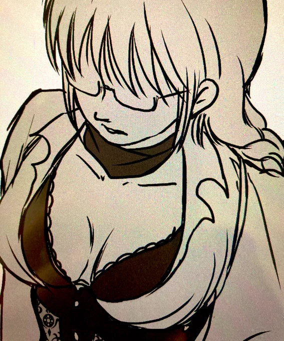 自分のキャラのフィギュアをこだわって作ったら、作画の参考にめっちゃなりそうだなと思った🙄(どこにこだわる?)
小さいコマに昨日から何度も描き直して何とか落ち着きそうです😅
そして合間に年賀状のデザイン🐯💦虎じゃなく変なネコになりそうだ😅w 
