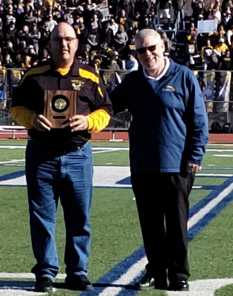 DeniseHeimerman's tweet photo. Congratulations to @HeimermanChris for being recognized today for 40 years of officiating! Proud of you! https://t.co/xGaoPdomQx