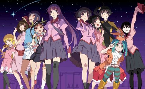物語シリーズ 高画質 のtwitterイラスト検索結果 古い順