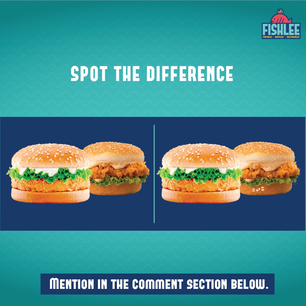 FishleeIndia's tweet photo. Can you dive right into the differences?
Can you see it?
ย
Let us know in the comment section below
This is going to be fun definitelee.
Letโs get going!
#Fishlee #LikeForLike #FollowForFollow #ParticipateNow #Participate #Offer #FishleeIndia https://t.co/pWDsuZEfm1