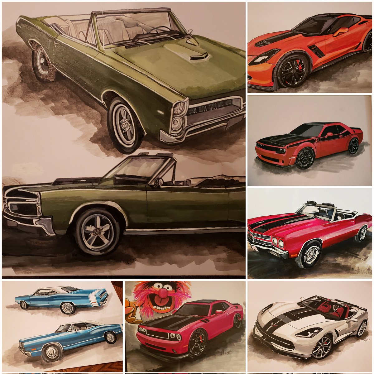 Swish Girl Art tweet media