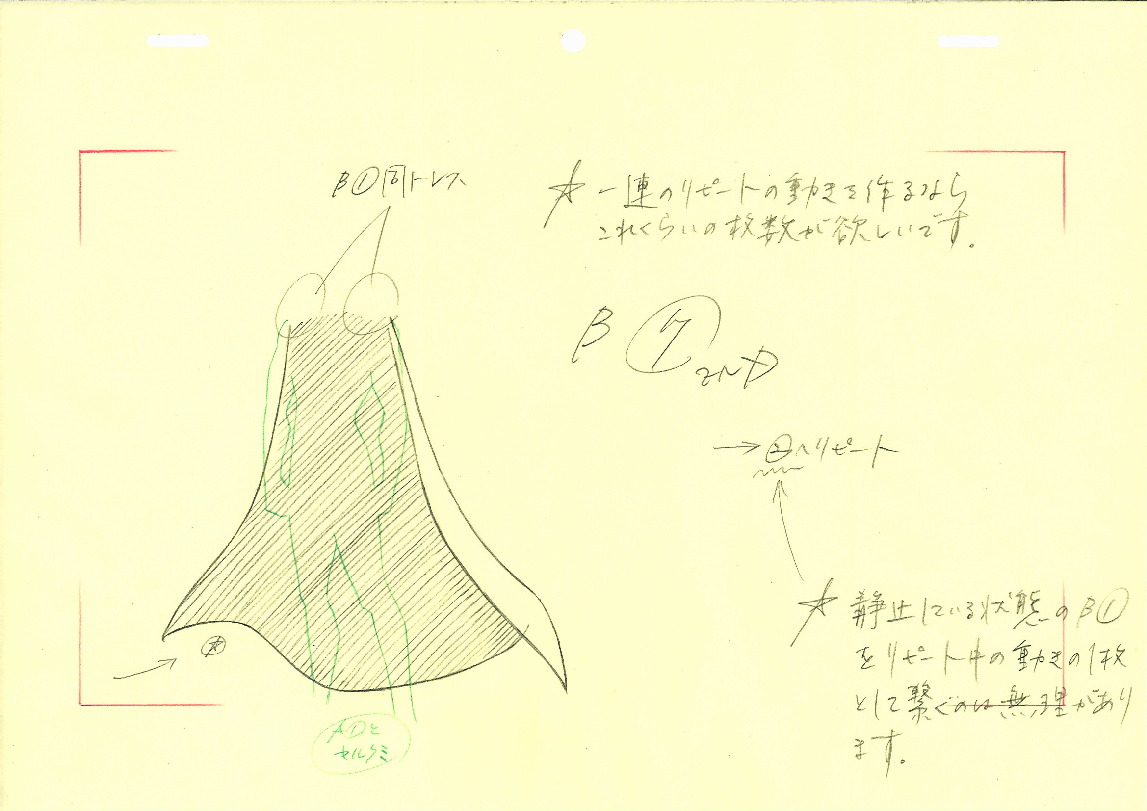 小島昌之 久し振りのゆっくりできる休日なので新人講習会の近況を少し 皆さん なびき 描けますか 意外に思うかもしれませんが プロの現場で仕事をしていても なびき が描けないアニメーターは結構な割合で居ます 添付した動画は講習会の
