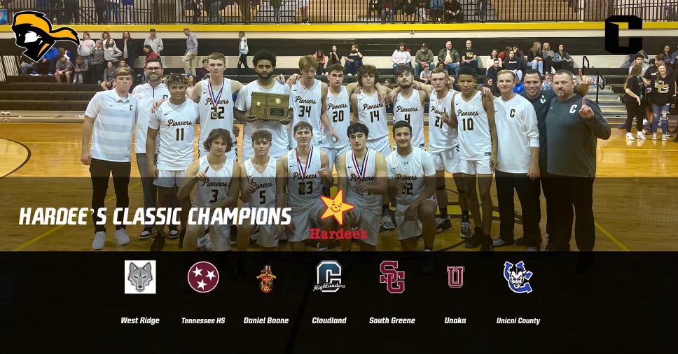Here is your 2021 HARDEE’S CLASSIC CHAMPS.