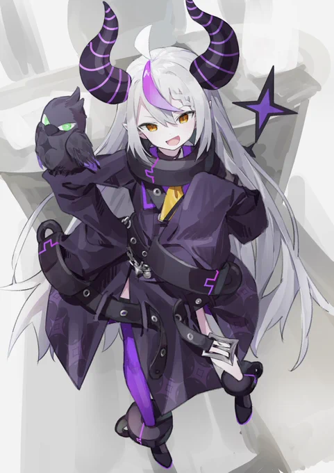 #Laplus_Artdesu 