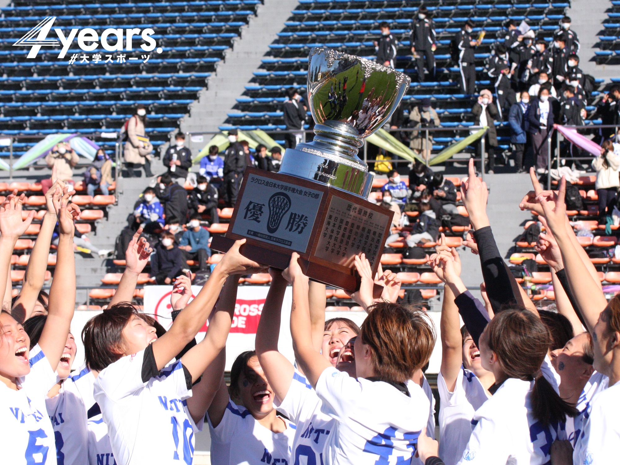 Tweets With Replies By Lacrosse Magazine Jpn ラクロスマガジン Lacrossemagjpn Twitter