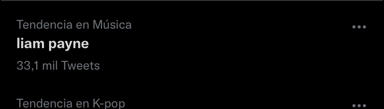 LiamPayneMx's tweet photo. “Liam Payne” está siendo tendencia en la categoría de Música en Twitter México. 

#LPMX https://t.co/s2Gqm2zHvB