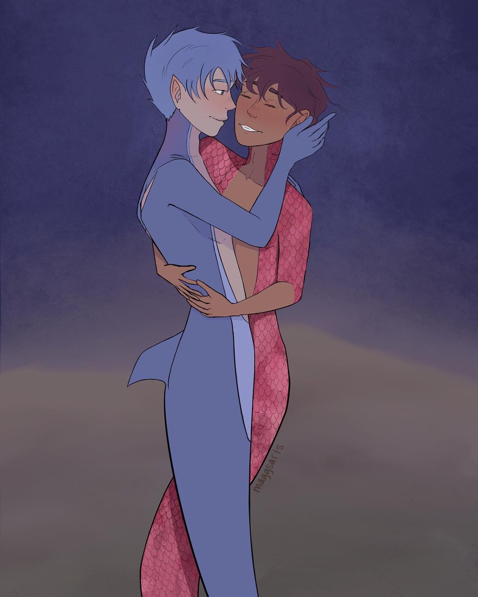 maggsarts's tweet photo. ep. 133 castle swimmer spoilers!!

i just- i love them so much 🥲💙
#castleswimmer #castleswimmerwebtoon #webtoon #fishidiots #sirenandkappa https://t.co/jsn11WlKrx