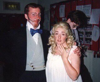 Emilylwade's tweet photo. Sondheim has inspired me since my teenage years and probably has had the most influence on my outlook on how amazing musical theatre can be,,,,and also I had a great time performing his masterpieces with  my oldest and dearest friend nick. RIP you amazing human ❤️xxx https://t.co/6x9uUd3Znk