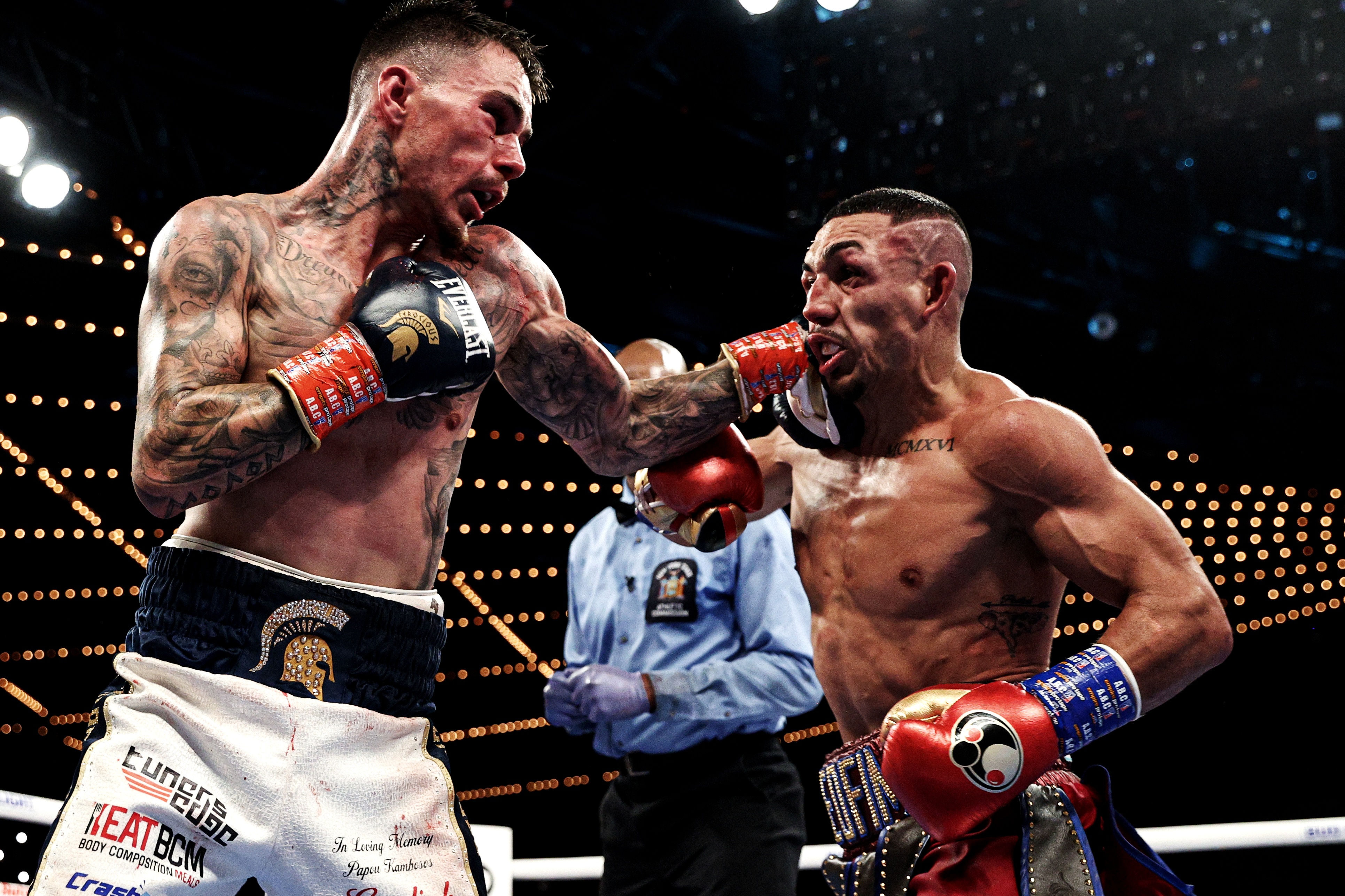 event recap best highlights from teofimo lopez vs george kambosos jr