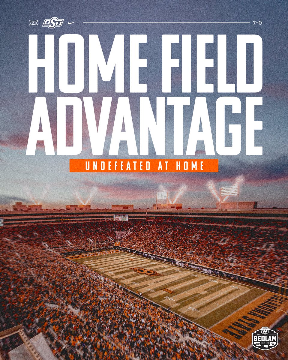 No place like it.

#LetsRide | #GoPokes