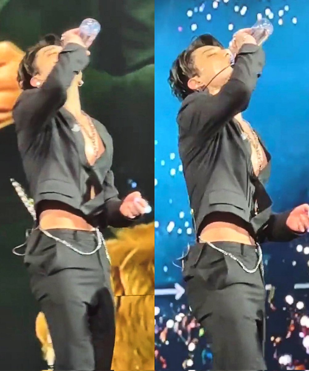 jungkook’s perfect body proportion