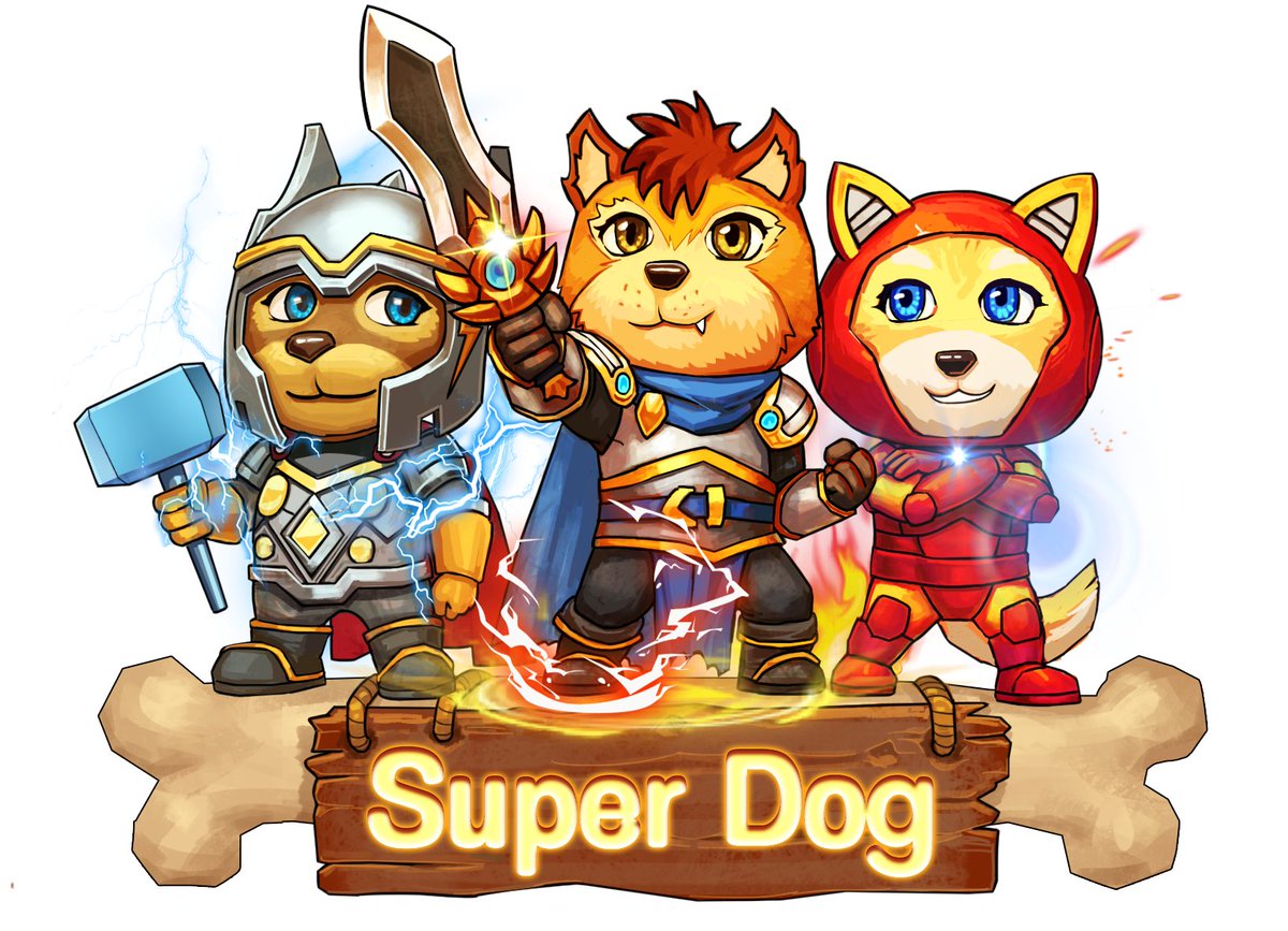 SuperDog tweet media