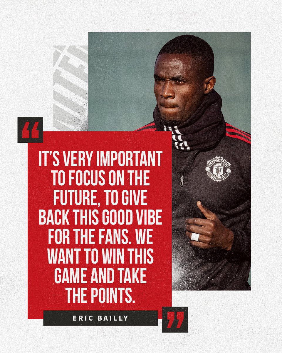 Only looking forward to #CHEMUN ➡️

#MUFC | @EricBailly24