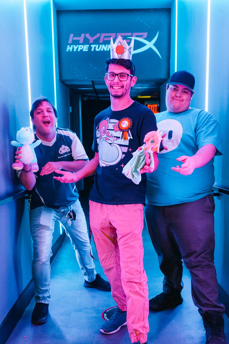 HyperXArena's tweet photo. petition to add the sns community into mario kart 9(if it ever comes out😭)

Tune in right here: https://t.co/7rbeJ38jDU

B2YB: @MazdaFindlay 

#GamersLiveHere https://t.co/2DIqGem4p8