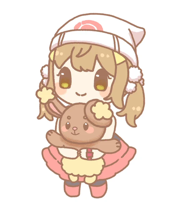 ネーミングセンスすごい
#はねるあーと
#因幡はねる 