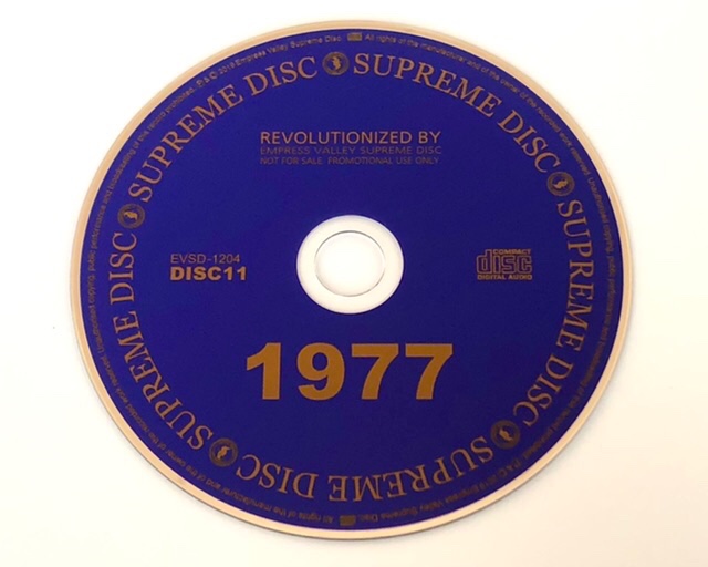 ■Led Zeppelin / Evolution Is Timing-Disc11(1977) ◈ Zepライヴの歴史 / 11枚目は, Ft.Worth, Cleveland, NY, Landoverから。New Yorkは,マジソン•スクエア•ガーデン6連続マラソン公演初日。”ニューヨーク大停電“は免れた。 #ledzeppelin #nowplaying