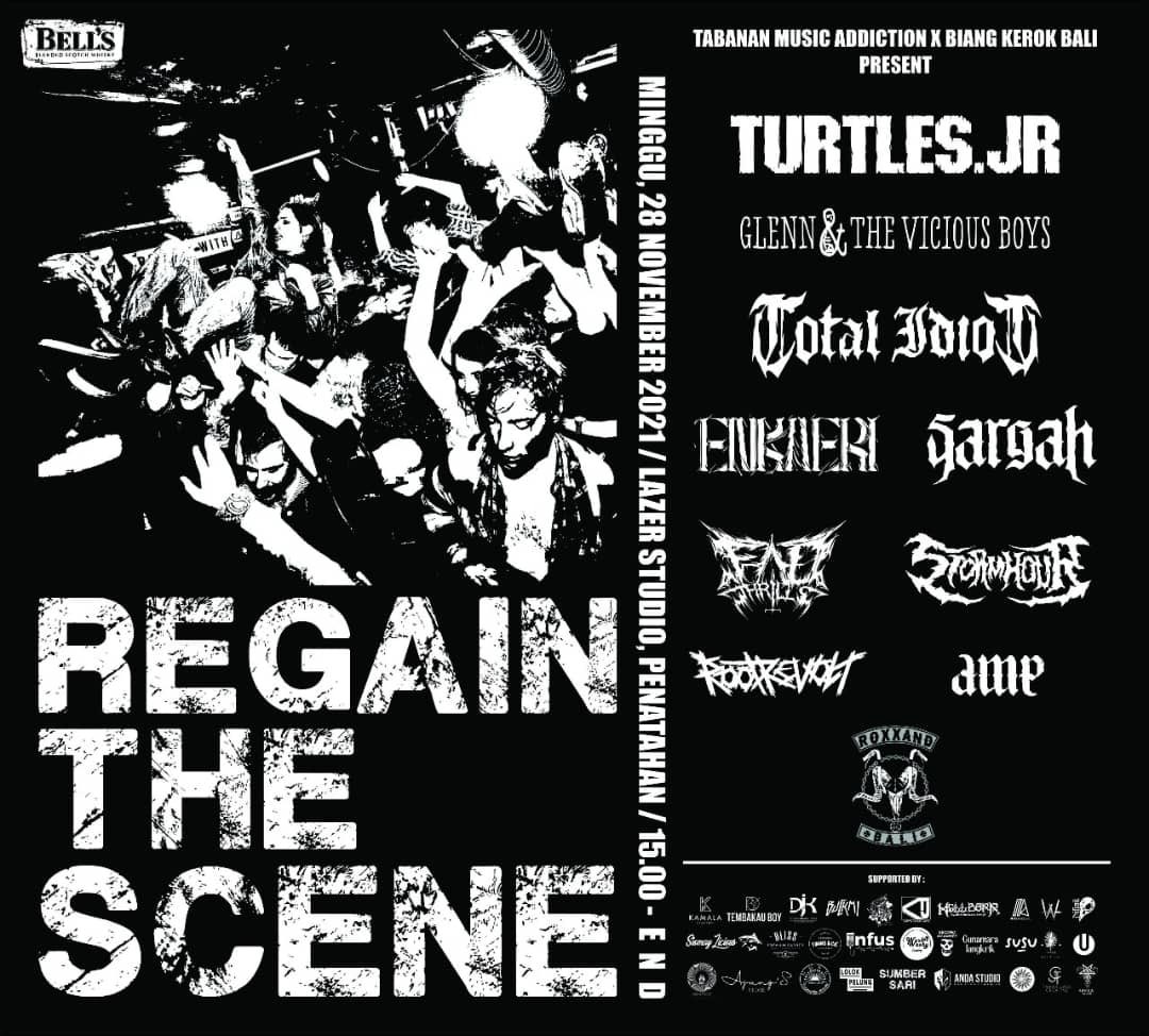 Turtles_Jr's tweet photo. Gigs ke 2 ' THE END YEARS OF TERROR TOUR 2021 ' Bali Island
.
Sampai ketemu nanti malam di kota Tabanan ✊🔥🤘
@turtlesjr_official @glennandtheviciousboys
.
#turtlesjr #glennandtheviciousboys #theendyearsofterrortour2021 https://t.co/xJw3uKbjHl