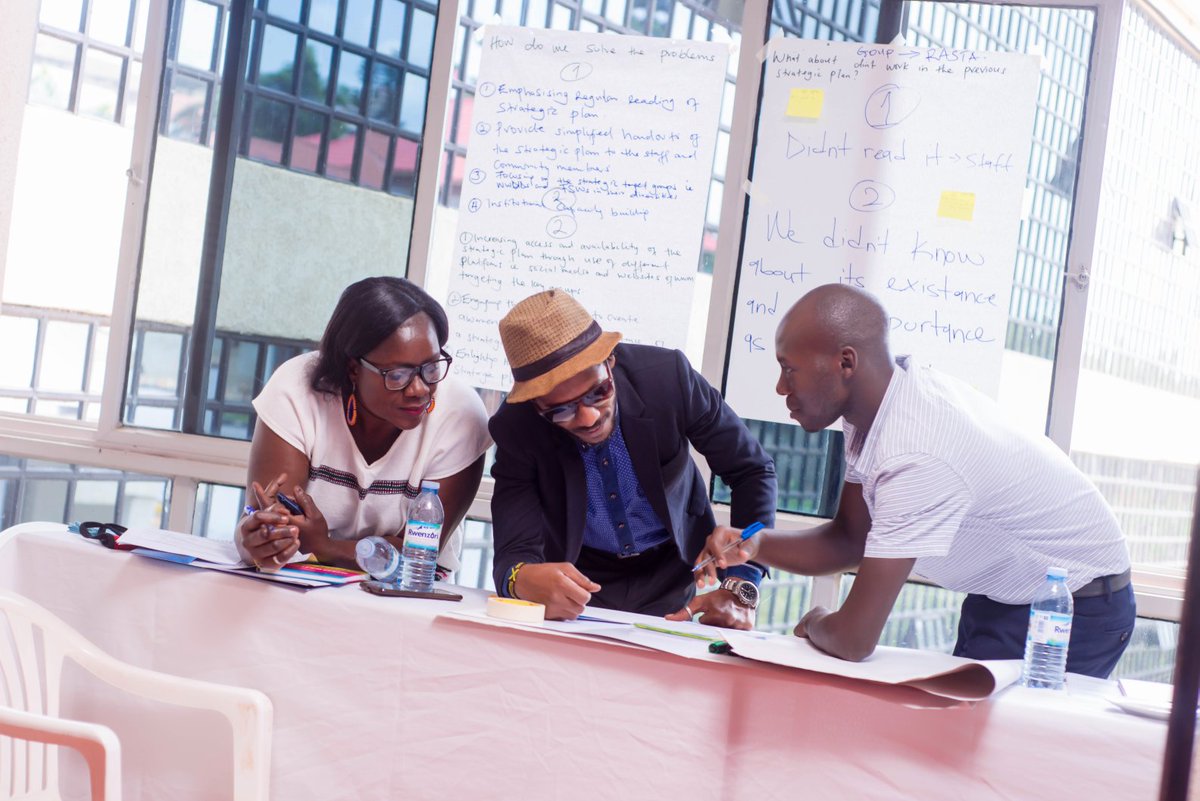 WomenWithAMiss1's tweet photo. Design Thinking Approach While Developing WWM 5 year New Strategic Plan
With Financial Support from @cehurduganda, @WomenWithAMiss1 staff, Board, beneficiaries and partners were in Jinja for a Strategic Plan Development Workshop.
#GenerationEqualityUG https://t.co/knc0YEbFaZ