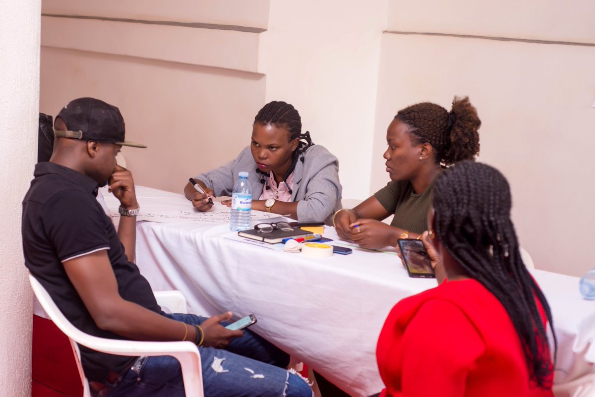WomenWithAMiss1's tweet photo. Design Thinking Approach While Developing WWM 5 year New Strategic Plan
With Financial Support from @cehurduganda, @WomenWithAMiss1 staff, Board, beneficiaries and partners were in Jinja for a Strategic Plan Development Workshop.
#GenerationEqualityUG https://t.co/knc0YEbFaZ