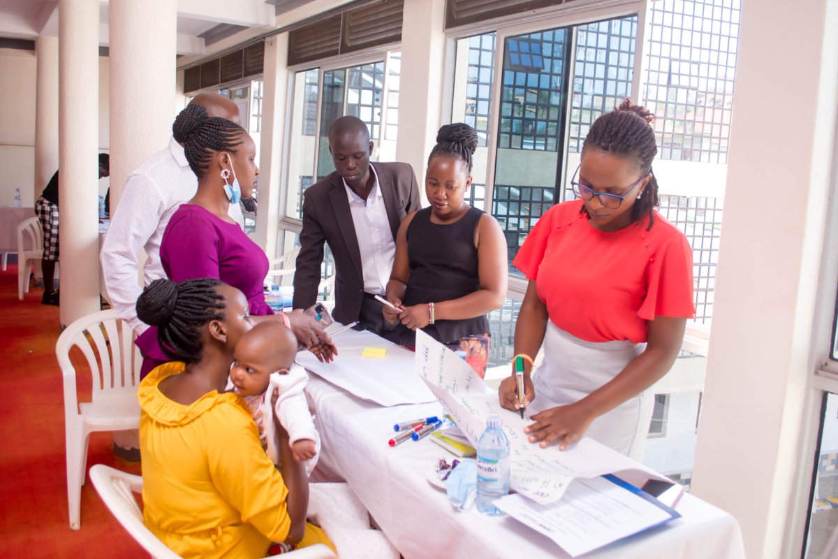 WomenWithAMiss1's tweet photo. Design Thinking Approach While Developing WWM 5 year New Strategic Plan
With Financial Support from @cehurduganda, @WomenWithAMiss1 staff, Board, beneficiaries and partners were in Jinja for a Strategic Plan Development Workshop.
#GenerationEqualityUG https://t.co/knc0YEbFaZ