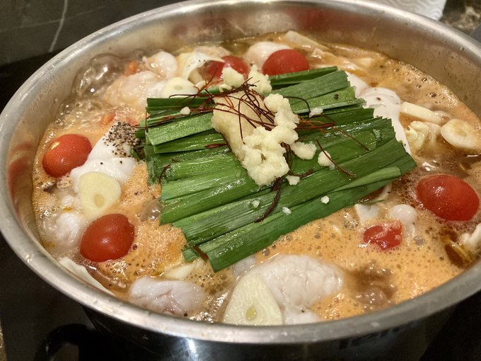 トマトもつ鍋のtwitterイラスト検索結果