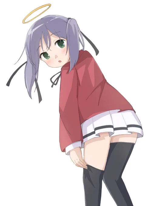 ドクロちゃん #いいニーハイの日 