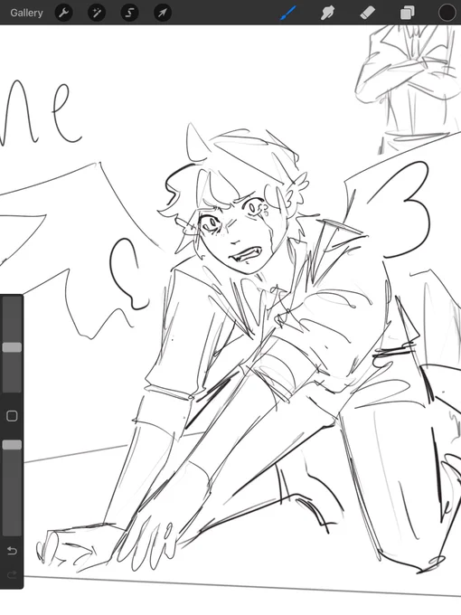 First animatic 😊 