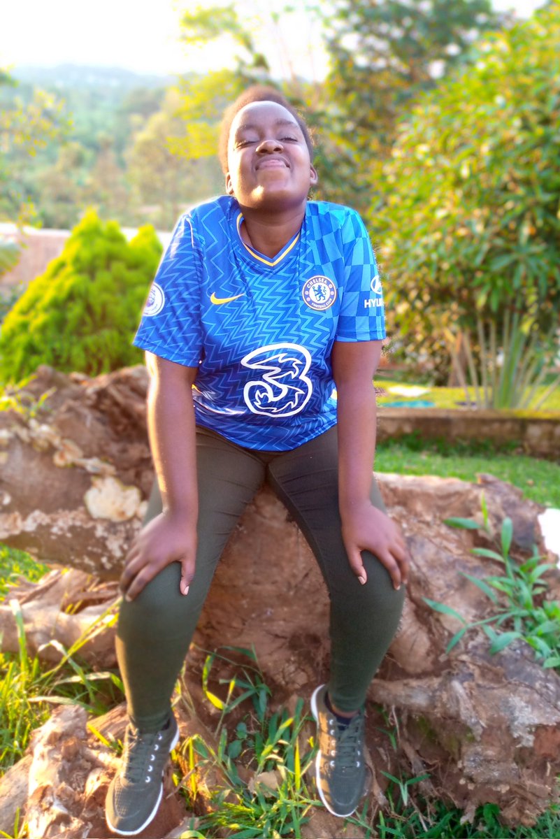 Because it's a match day  and jersey day🤭
#Jerseyday 
#CHEMUN 💙