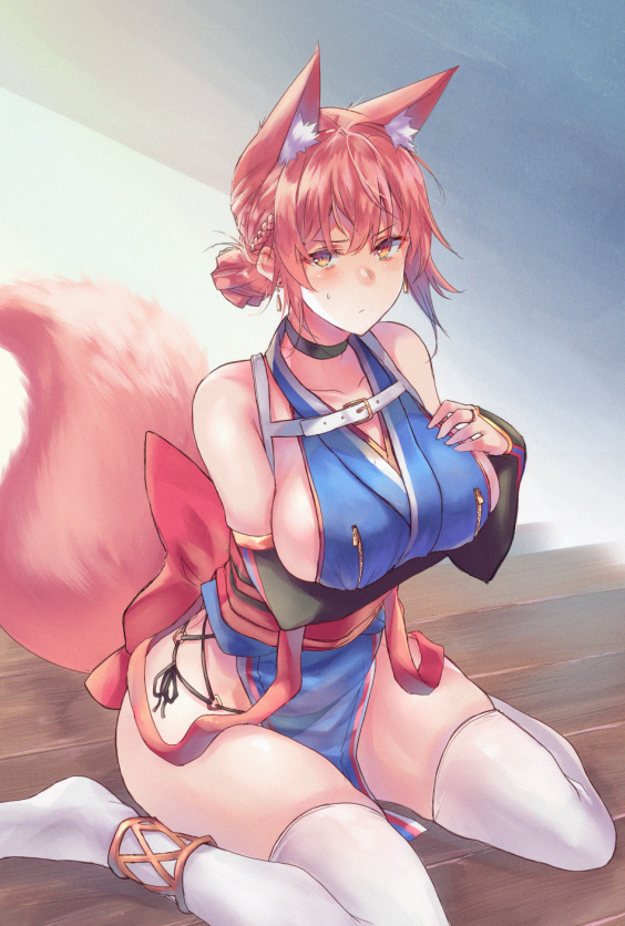 #いいニーハイの日 