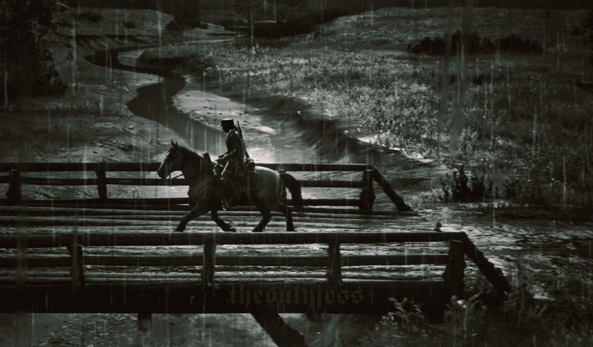 theonlyjess_vp's tweet photo. Trouble falls like rain, and lately it's been pouring.
#VPRain
@RockstarGames
#RedDeadRedemption2
#RDR2
#RDO
#GamerGram #TheCapturedCollective #VGPUnite #ArtisticofSociety #WorldofVP #ThePhotoMode #VPEclipse #VPArchiveHour #VPinspire #GSVP #vpgamers #VPMChoice #PSshare
โ๏ธ https://t.co/SmArZ3pCRz