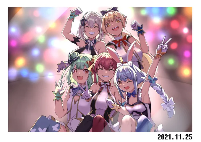最高の思い出
#ぺこらーと  #絵クロマンサー  #しらぬえ  #ノエラート  #マリンのお宝 
#ホロライブ3期生1stライブ 