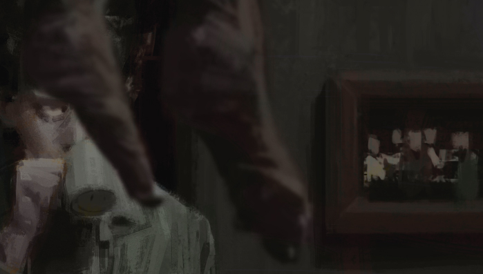 _otshe1nik's tweet image. #goodmorning #morningexercises #coffee #art #drawing #sketch