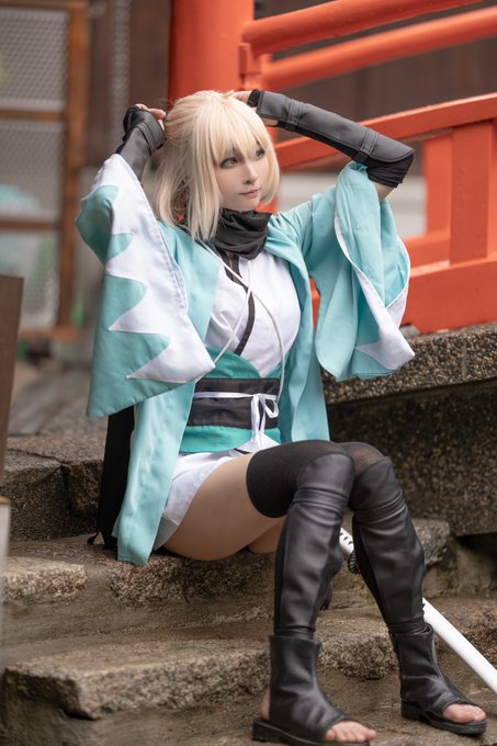 Twitterのコスプレ画像5
