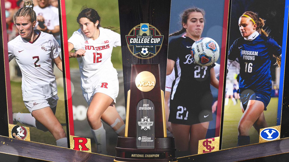 The 2021 Women's College Cup final four is set!

#WCollegeCup