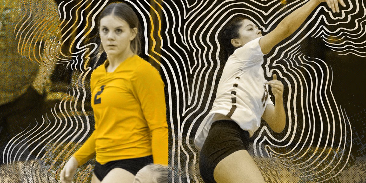 lootpress's tweet photo. All-State Volleyball: Salon and Sauvage earn first-team honors 
#wvprepvb
https://t.co/ZQNz6wCCz7 https://t.co/5JZs8JApT0