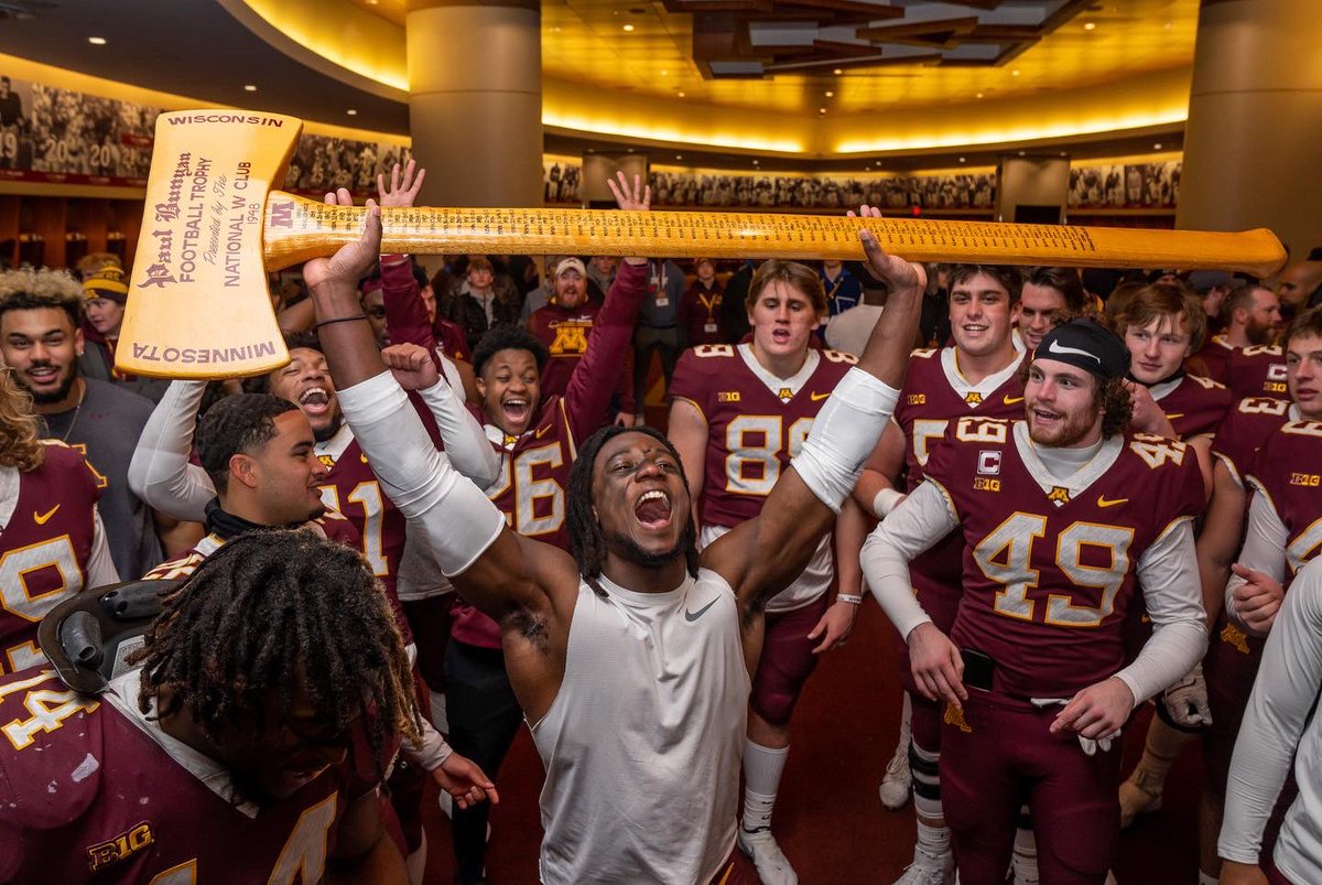 Minnesota Football tweet media