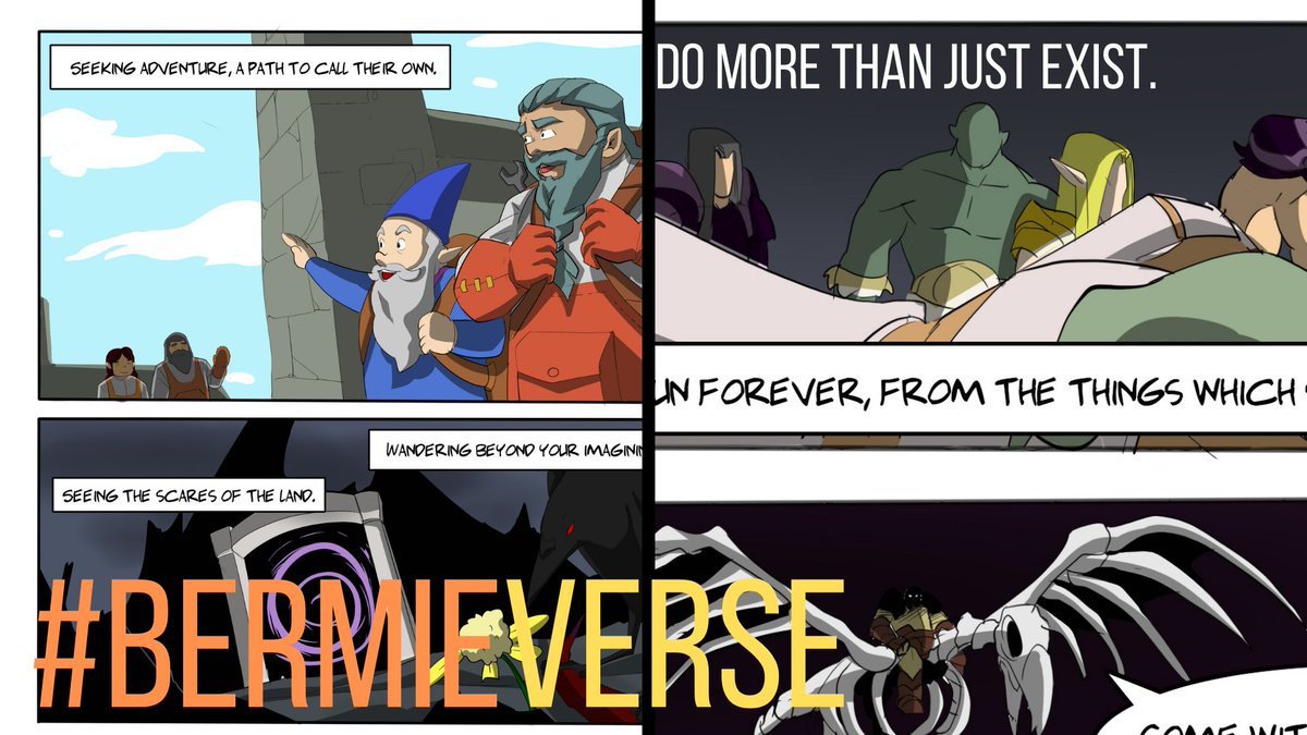 king_bermy's tweet photo. JustNotWar: The only impossible journey is the one you never begin. 
#Bermieverse #JustNotWar #ComicsBDA #Gamer https://t.co/hV5OoicLx1