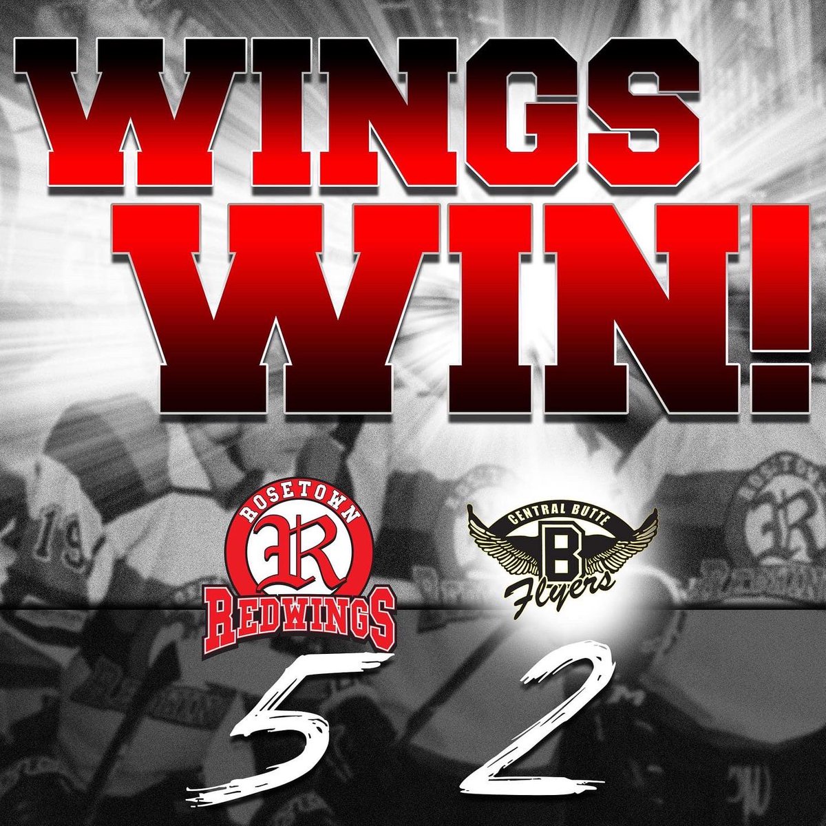 RRedwings's tweet photo. Great effort tonight and the fellas put together back-to-back wins on the weekend! #SVHL #doubledubyas
🚨🚨 @jagow13 #GoalsForGaspers
🚨 Kyle Ireland 
🚨 Kane Dube
🚨 Avery Ironside https://t.co/KJp8r8sAnD