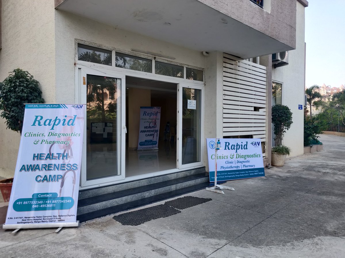 Rapid Clinics, Diagnostics and Pharmacy tweet media